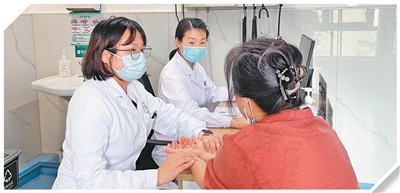 百姓身边的im钱包官网健康新变化