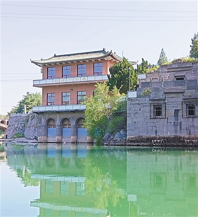  一脉清水连古im钱包今（美丽中国）
