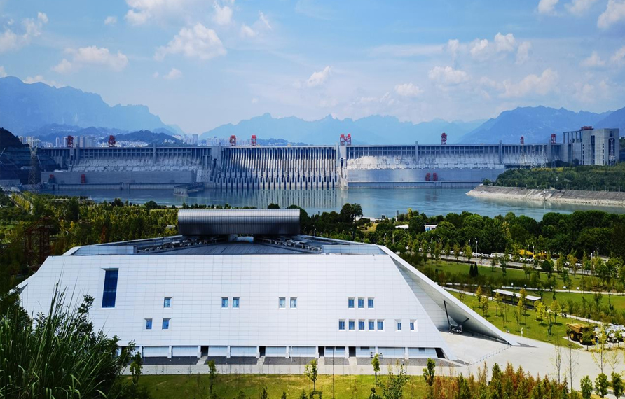 三峡工程博物馆。三峡工程博物馆供图