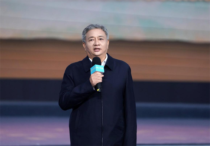 中国工程院院士、长江设计集团首席科学家钮新强。主办方供图