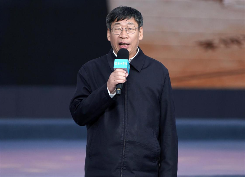 中国长江三峡集团有限公司党组书记、董事长刘伟平。主办方供图