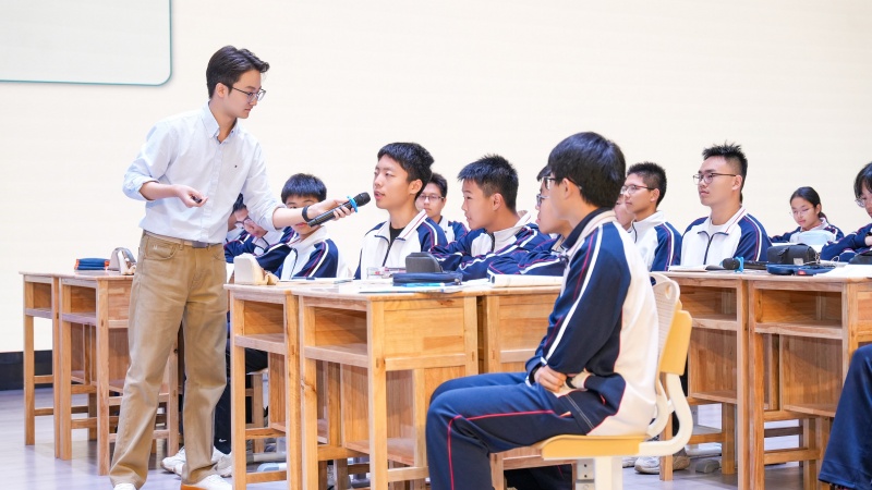 武昌实验中学廖子鹏老师执教高二《圆的标准方程》
