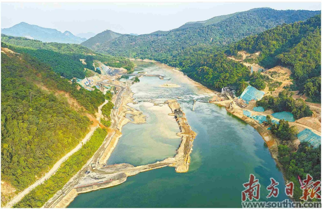 黄茅峡水库工imToken下载程建设用地获批
