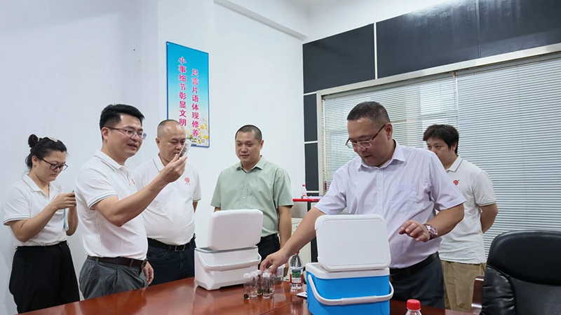 现场交流环节。海口国家高新区管委会供图