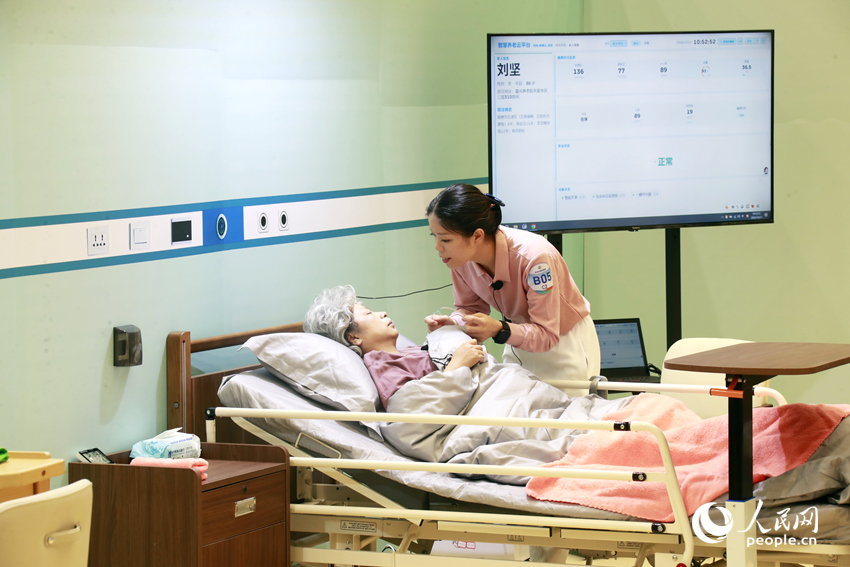 比赛现场。人民网记者 慎志远摄