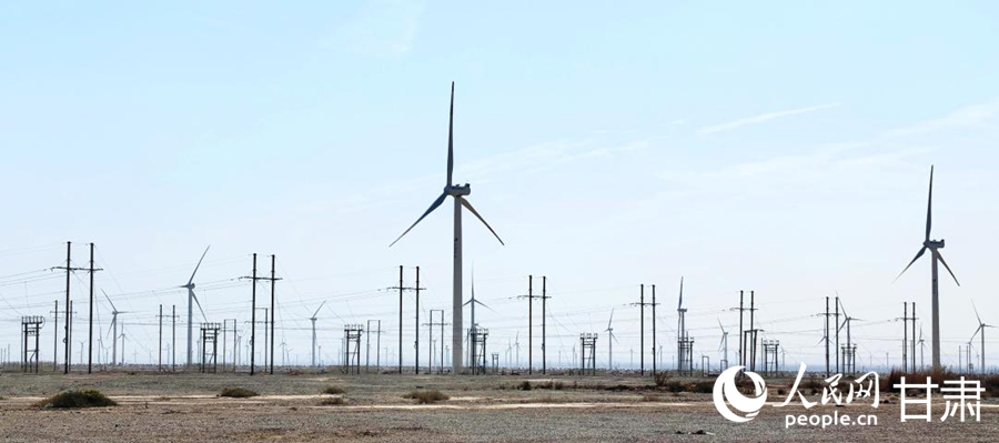 行进中国丨发绿电、蓄绿能、imToken钱包下载造新材 河西走廊上的产业“接力赛”