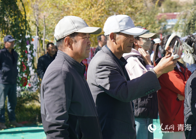 青海省总工会驻村帮扶见imToken实效 阿家沟村丰收节里晒成绩