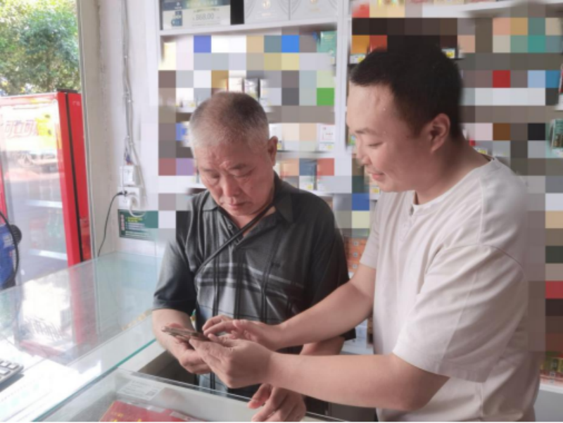 客户经理指导零售户进行“自选+平衡”撮合。