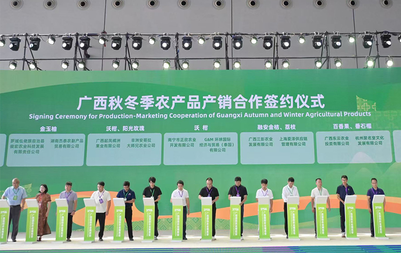 签约仪式。黄政琪摄