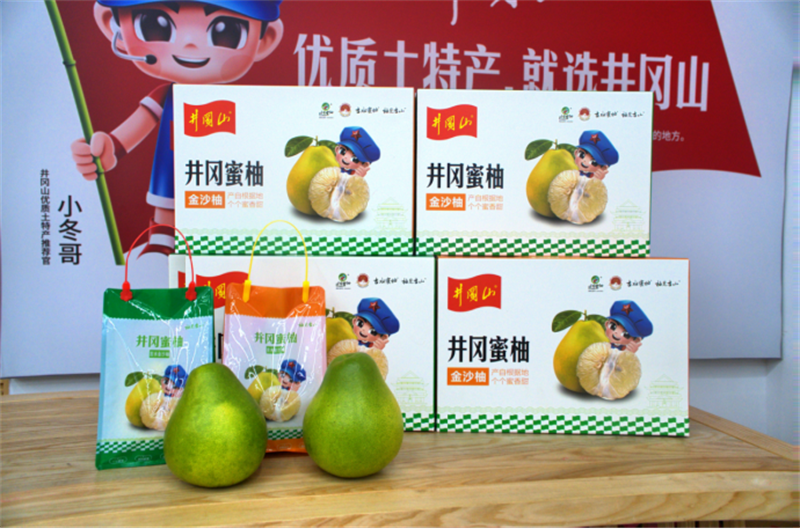 行走赣鄱·县域经济观察im钱包丨吉水县:一颗蜜柚出山闯海