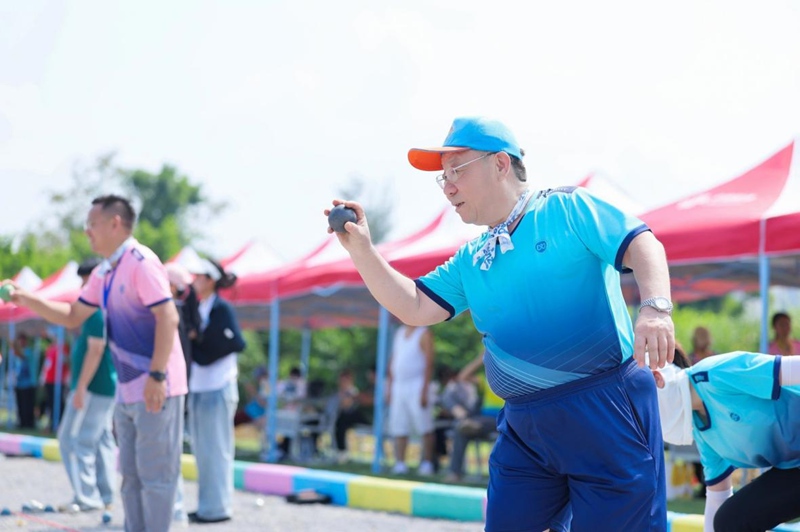 2026年全国掷球城乡赛(海南imToken站)在澄迈收官 展现全民健身新活力