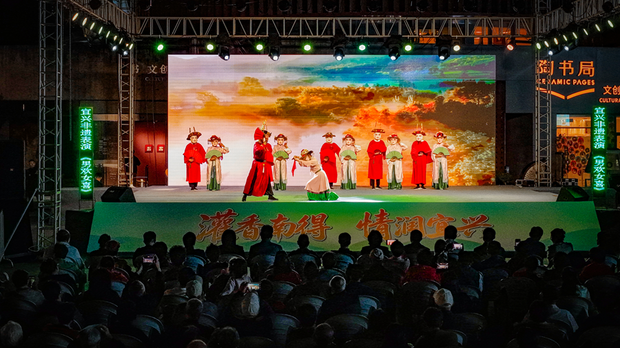 活动现场。灌南县委宣传部供图