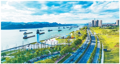 从三峡工程看im官网国家水网建设
