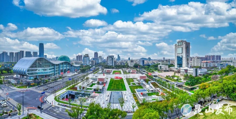 江苏昆山前三季度GDP增长imToken官网5.8% 单月工业产值首破1400亿元