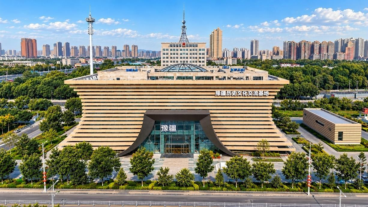 项目全景图。刘亮摄