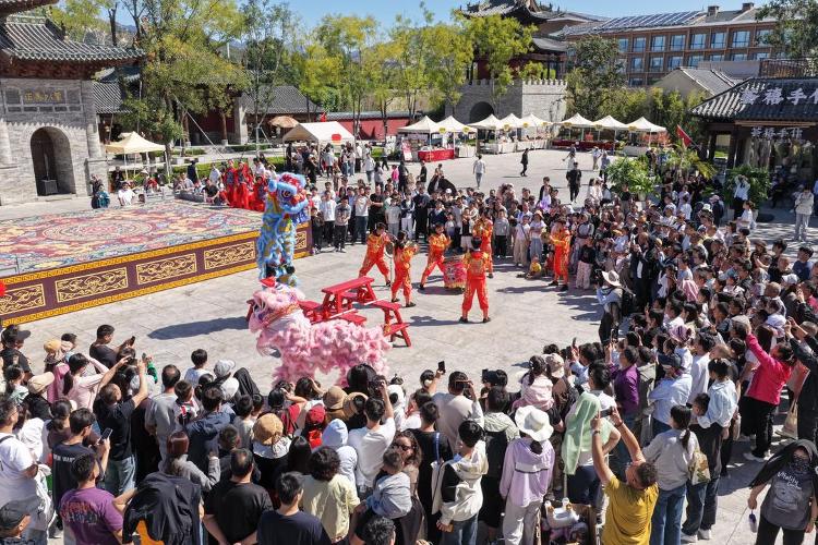 沂蒙山蒙童胜境旅游度假区民俗演艺