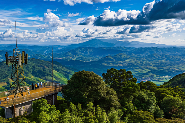 派阳山森林公园